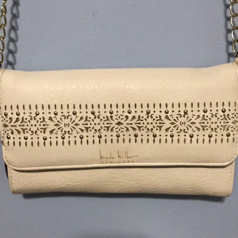 Nicole Miller Clutch / Small Shoulder bag